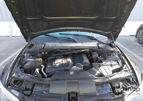 2013 BMW 328I z USA, uszkodzony, nr VIN WBAKE5C58DJ107325